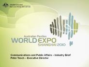 Communications and Public Affairs 