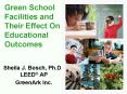 Green School Facilities and Their Effect On Educational Outcomes PowerPoint PPT Presentation