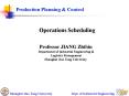 Production Planning PowerPoint PPT Presentation