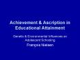 Achievement PowerPoint PPT Presentation