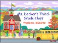 Ms' Deckers Third Grade Class PowerPoint PPT Presentation