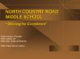 NORTH COUNTRY ROAD MIDDLE SCHOOL PowerPoint PPT Presentation