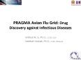 PRAGMA Avian Flu Grid: Drug Discovery against Infectious Diseases PowerPoint PPT Presentation