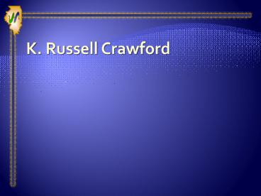 RIVER RESTORATION THROUGH COORDINATED PLANNING