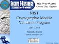 NIST Cryptographic Module Validation Program PowerPoint PPT Presentation