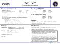 PMA 274 PowerPoint PPT Presentation