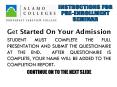 Get Started On Your Admission PowerPoint PPT Presentation