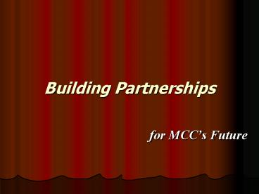 presentation player overlay