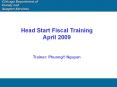 Head%20Start%20Fiscal%20Training PowerPoint PPT Presentation
