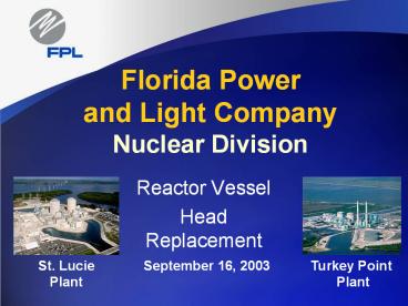Florida%20Power%20and%20Light%20Company%20Nuclear%20Division