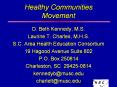 Healthy%20Communities%20Movement PowerPoint PPT Presentation