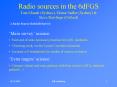 Radio sources in the 6dFGS Tom Mauch Sydney, Elaine Sadler Sydney PowerPoint PPT Presentation