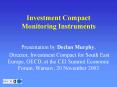 Investment Compact Monitoring Instruments PowerPoint PPT Presentation