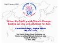 Urban Air Quality and Climate Change: Scaling up winwin solutions for Asia PowerPoint PPT Presentation