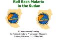 Roll Back Malaria in the Sudan PowerPoint PPT Presentation