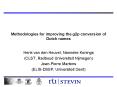 Methodologies for improving the g2p conversion of Dutch names PowerPoint PPT Presentation