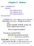 Chapter 2 - Motion PowerPoint PPT Presentation