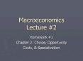 Macroeconomics Lecture PowerPoint PPT Presentation