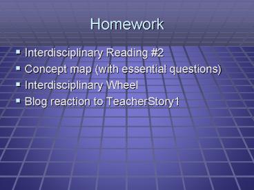 presentation player overlay