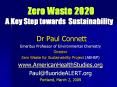 Zero Waste 2020 A Key Step towards Sustainability PowerPoint PPT Presentation