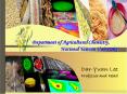 Department of Agricultural Chemistry, PowerPoint PPT Presentation