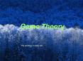 Game Theory PowerPoint PPT Presentation