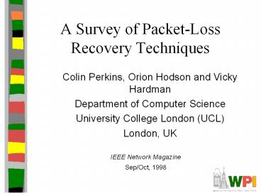 A%20Survey%20of%20Packet-Loss%20Recovery%20Techniques