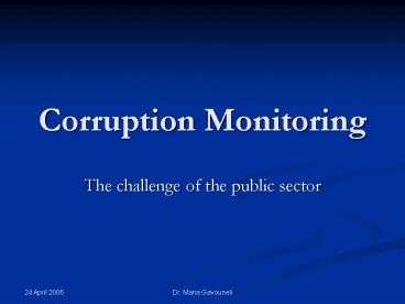 presentation player overlay