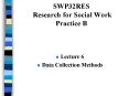 SWP32RES Research for Social Work Practice B PowerPoint PPT Presentation