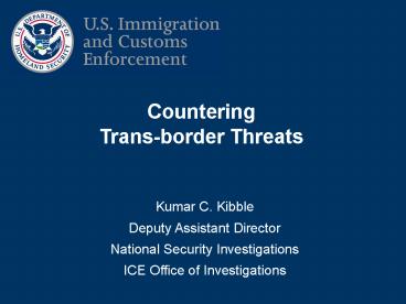 Presentation title slide 42 pt Times New Roman, White