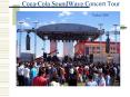 CocaCola SoundWave Concert Tour PowerPoint PPT Presentation