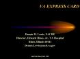 VA EXPRESS CARD PowerPoint PPT Presentation