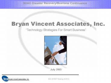Consulting Services Overview