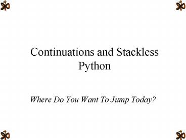 presentation player overlay