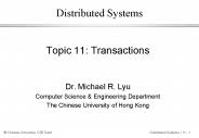 Distributed Systems
