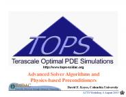 Technologies and Tools for HighPerformance Distributed Computing