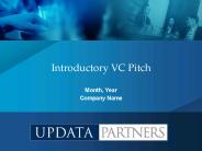 Introductory VC Pitch