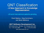 QNT Classification
