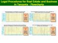 Legal Procedures for Real Estate and Business in Tanzania Flowcharts PowerPoint PPT Presentation