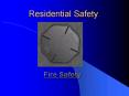 Residential Safety PowerPoint PPT Presentation