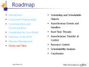 Roadmap