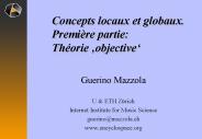 Guerino Mazzola