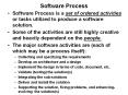 Software Process PowerPoint PPT Presentation