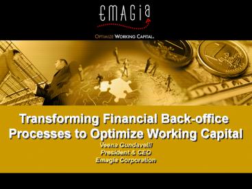 Transforming Financial Back-office