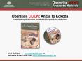 Operation CLICK: Anzac to Kokoda PowerPoint PPT Presentation