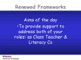 Renewed Frameworks PowerPoint PPT Presentation