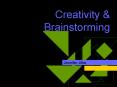Creativity PowerPoint PPT Presentation