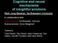 Cognitive%20and%20neural%20mechanisms%20of%20insightful%20solutions PowerPoint PPT Presentation