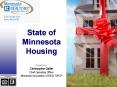 State of Minnesota Housing PowerPoint PPT Presentation