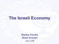 The Israeli Economy PowerPoint PPT Presentation